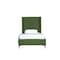 Manhattan Comfort Promenade Twin-Size Bed in Moss Green BD010-TW-MG - alternate 4